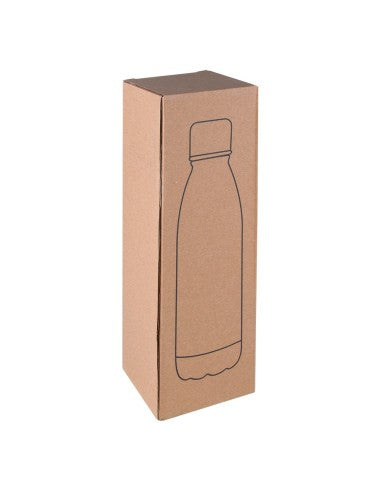 Roestvrijstalen fles 750 ml - Wit