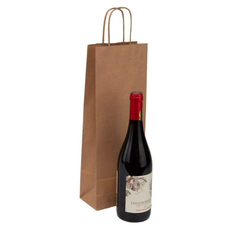 Kartonnen fleszak -  1 fles