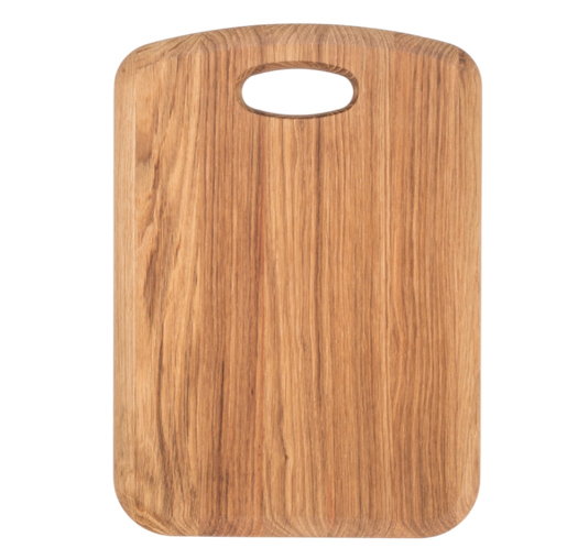 Eiken Serveerboard met handel 340x240x20MM | Borrelplank