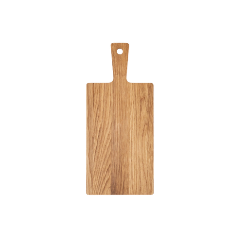 Eiken Serveerboard met handel 340x150x9MM | Borrelplank