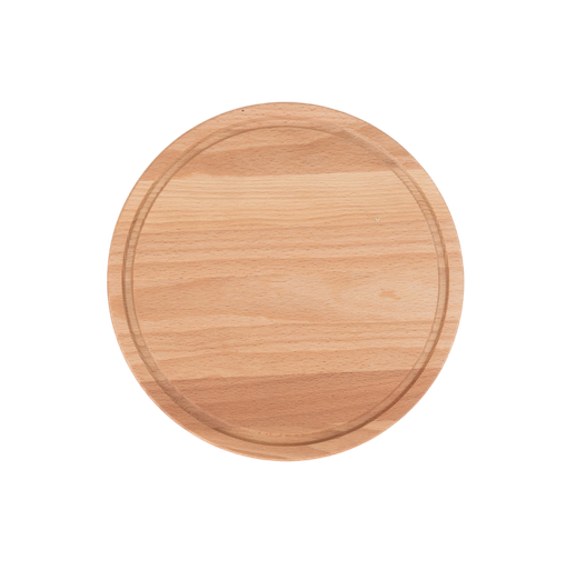 Beukenhout Serveerboard rond ∅220x15MM | Borrelplank