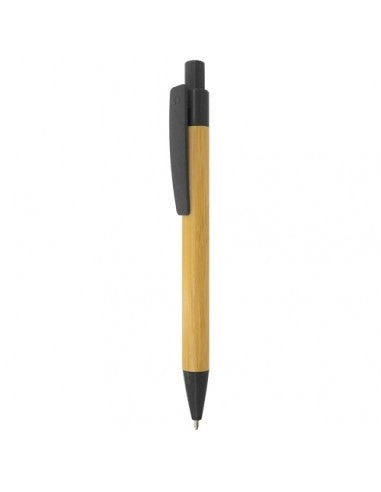 Bamboe pen - Zwart