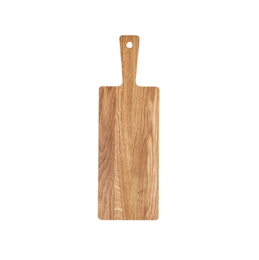 Eiken Serveerboard met handel 359x130x20MM | Borrelplank