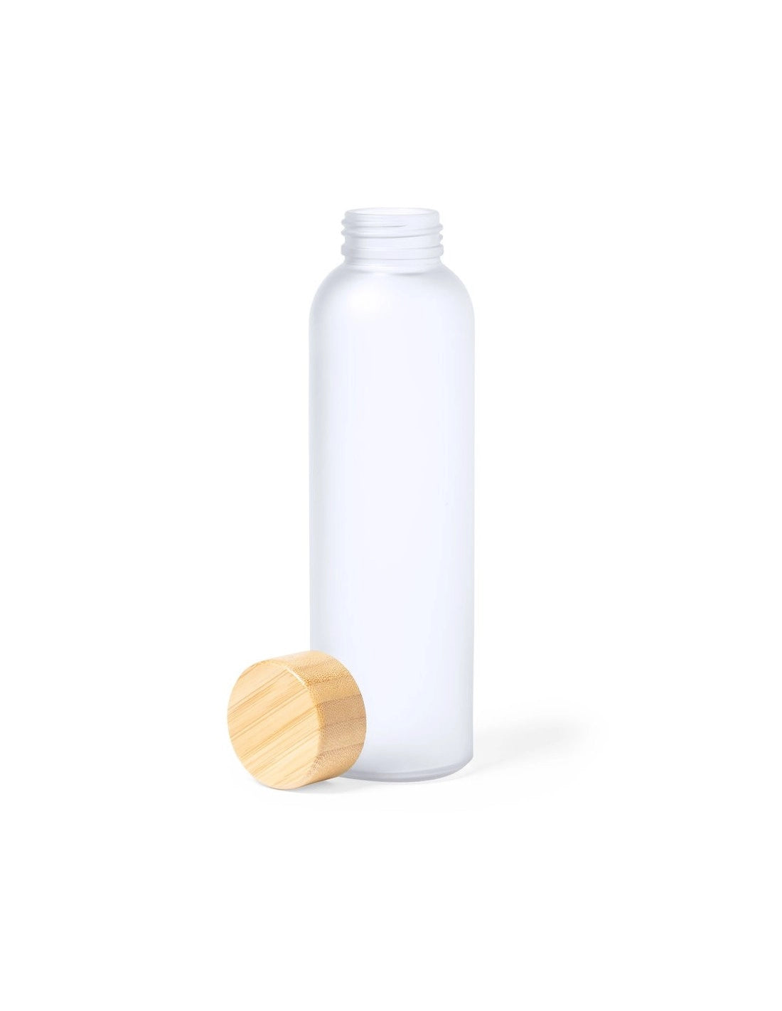 Glazen fles 500ML - Bamboe