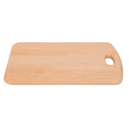 Beukenhout Serveerboard met inkeping 340x240x20MM | Borrelplank