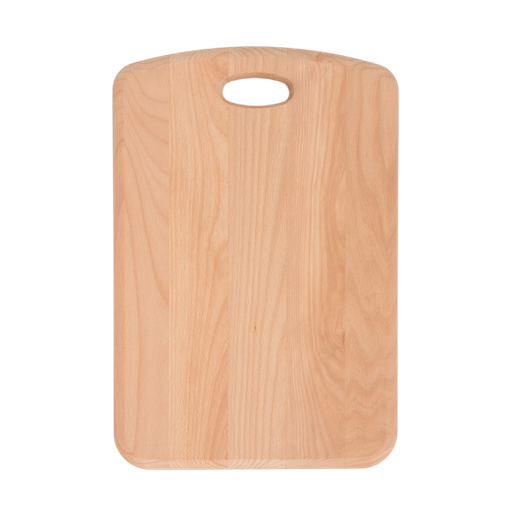 Beukenhout Serveerboard met inkeping 450x300x20MM | Borrelplank