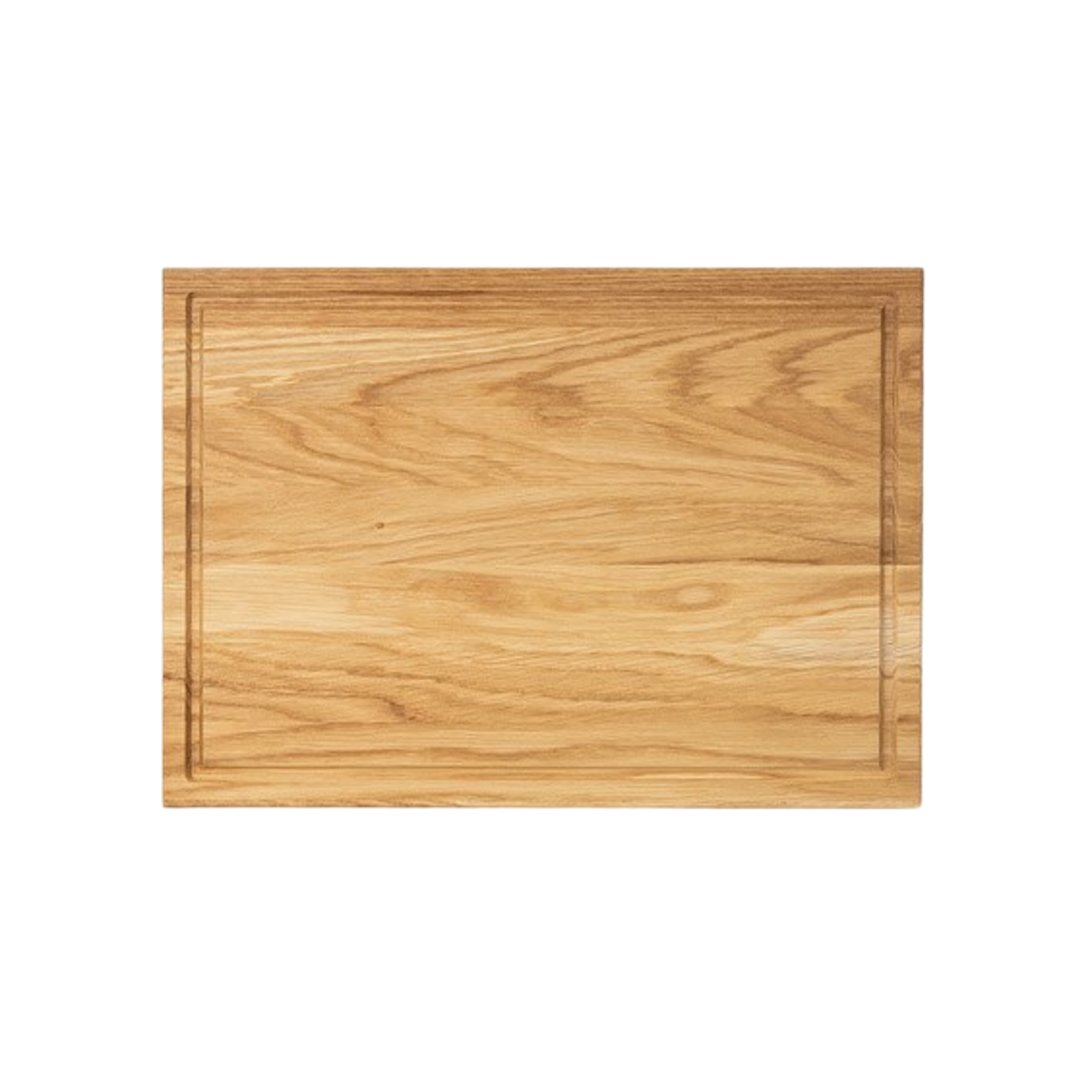Eiken Serveerboard (excl. houder) 400x300x20MM | Borrelplank