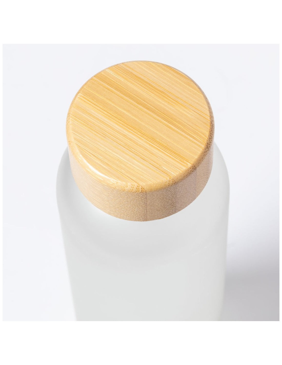 Glazen fles 500ML - Bamboe