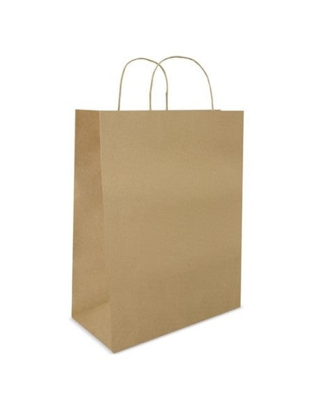 Kraft apieren tassen 32x12x41 - Bruin