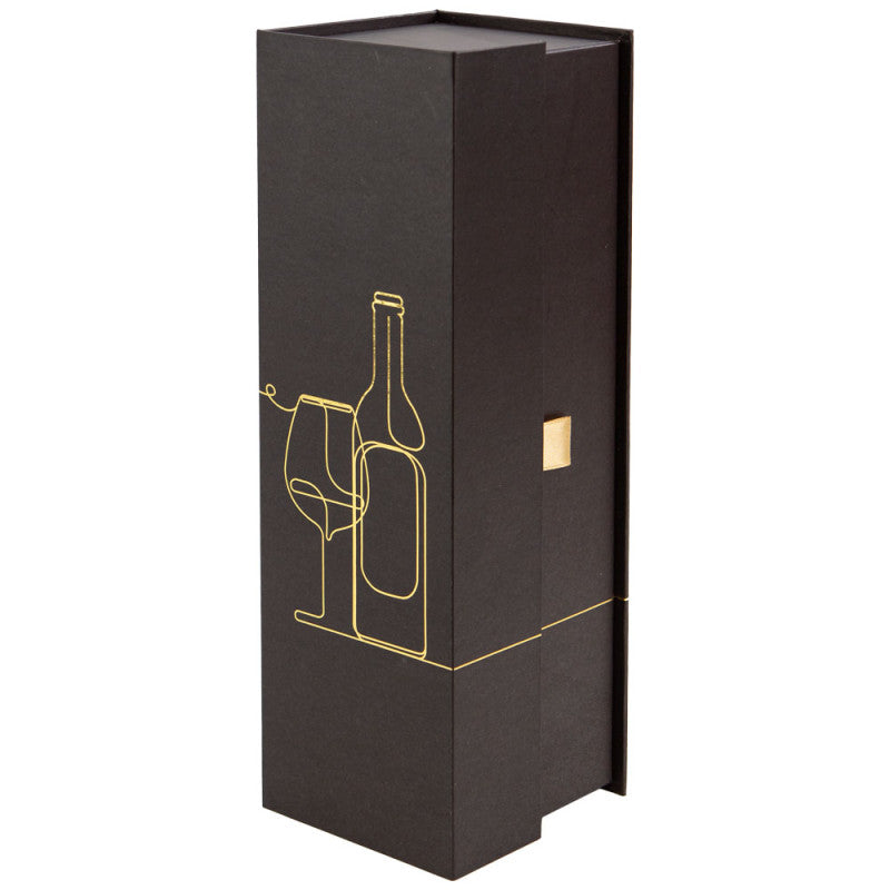 Rechthoekige flesdoos - 1 fles
