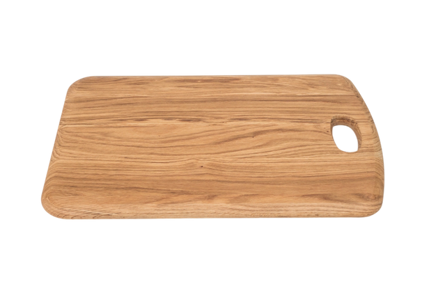 Eiken Serveerboard met handel 450x300x20MM | Borrelplank