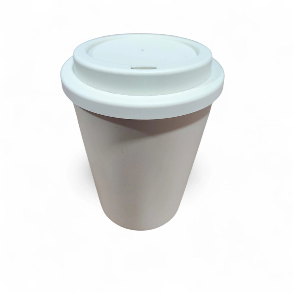 Dubbelwandig Beker 300 ml -  Zwart