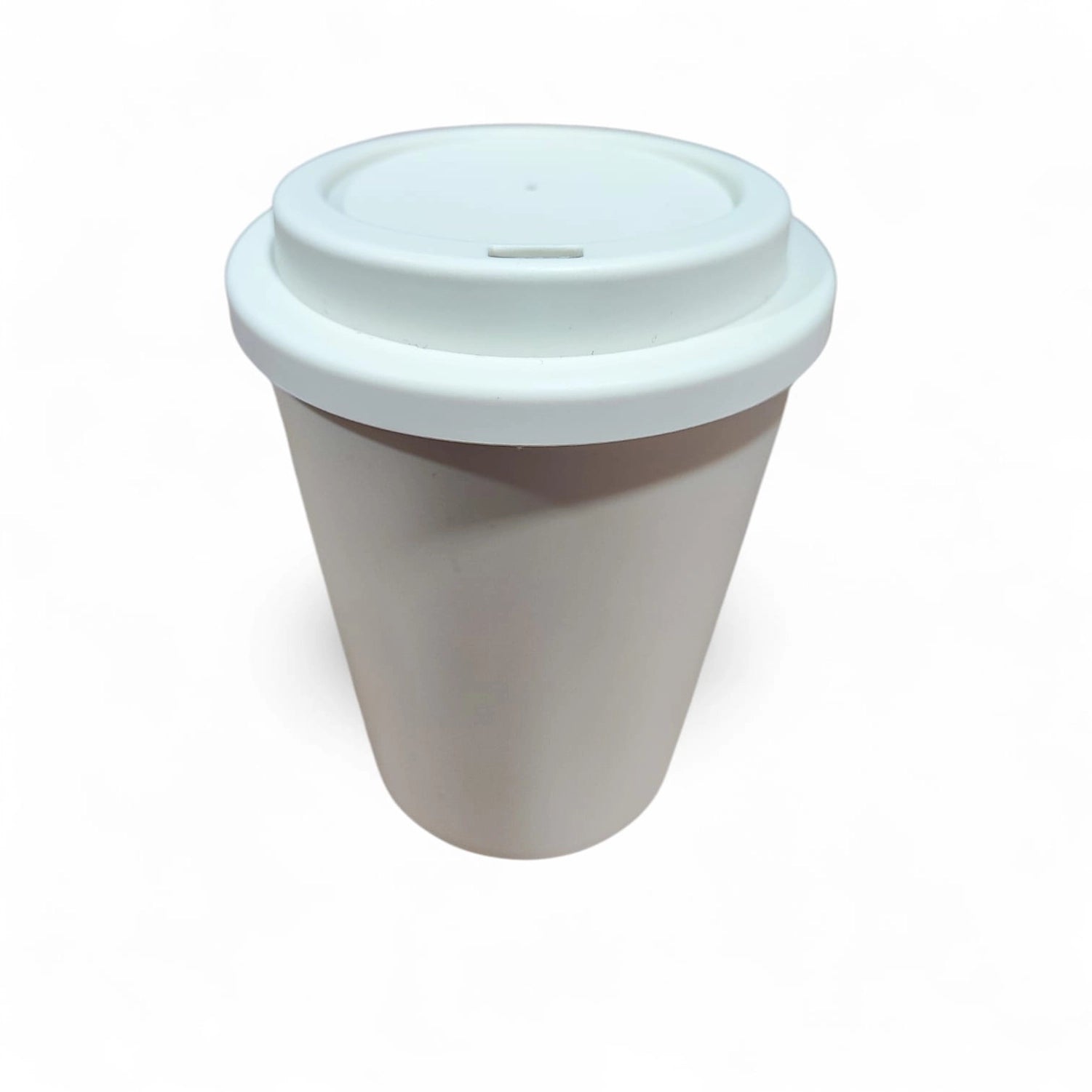 Dubbelwandig Beker 300 ml -  Zwart