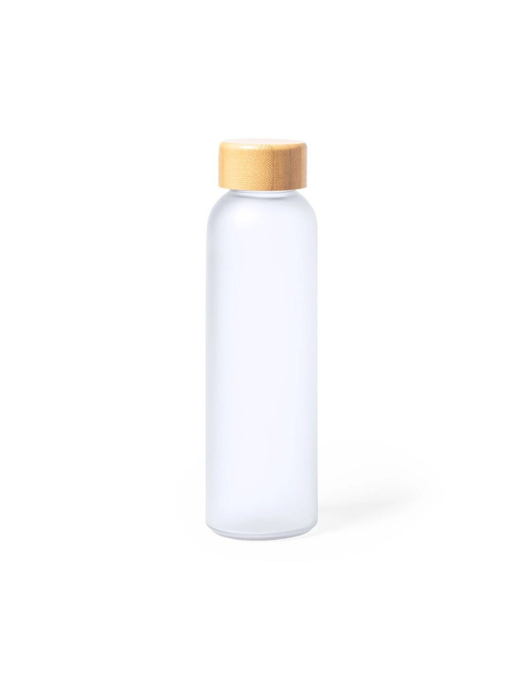 Glazen fles 500ML - Bamboe