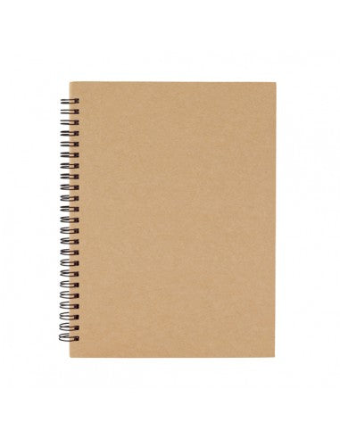 Notitieboek A5 schrijflijnen - Karton