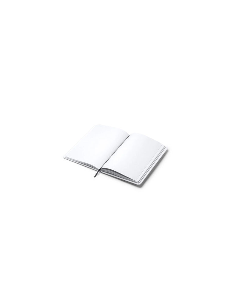 Notitieboek A5 - Stof kaft grijs