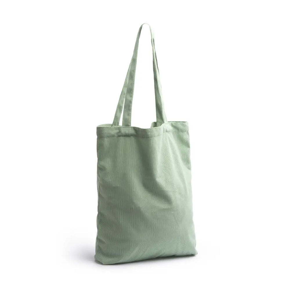 Corduroy tas - Grijs