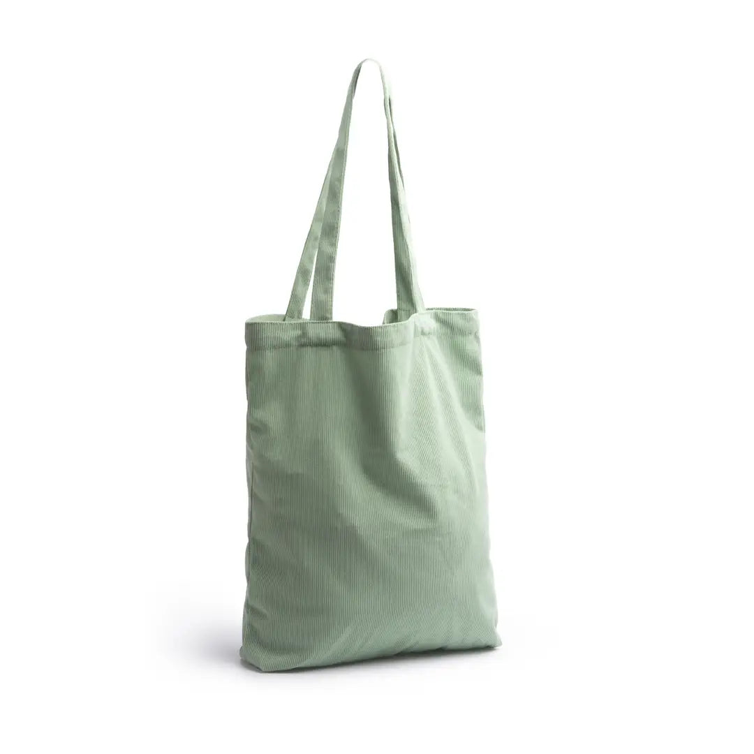 Corduroy tas - Grijs