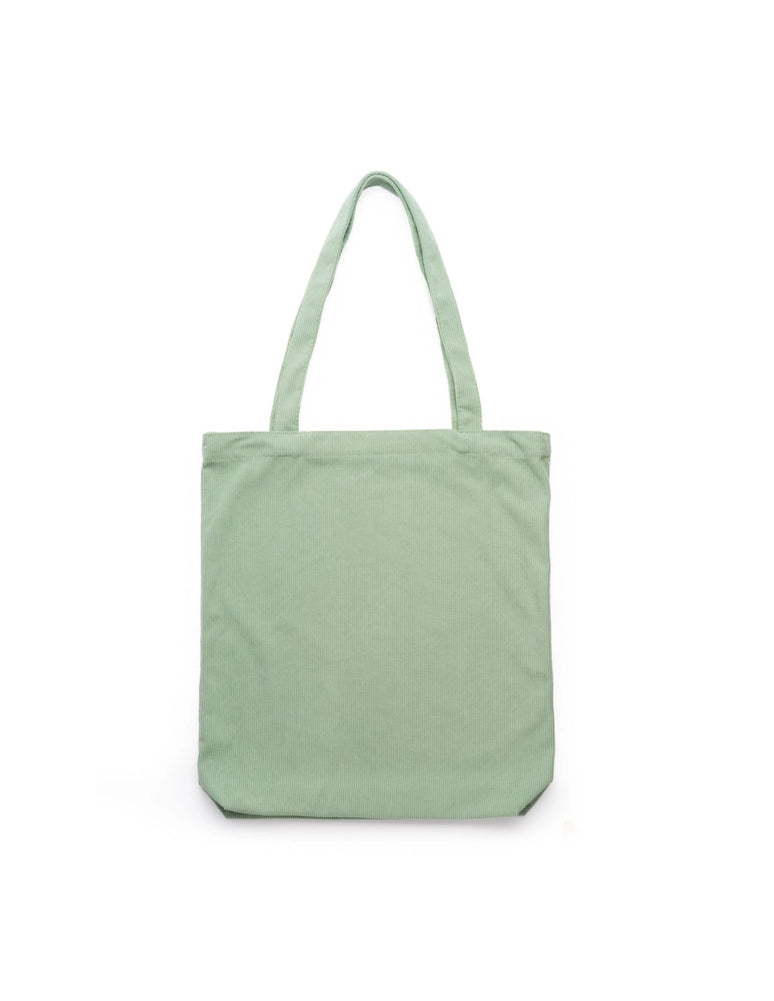Corduroy tas - Grijs