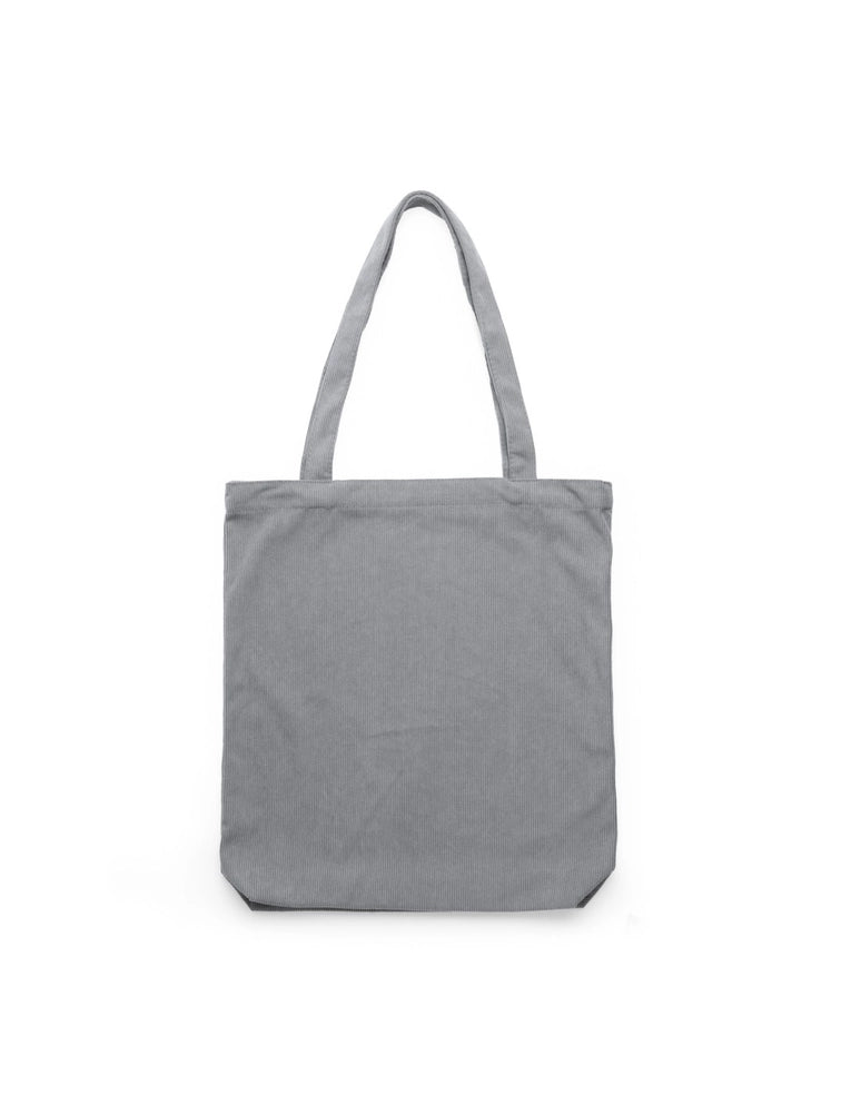 Corduroy tas - Grijs
