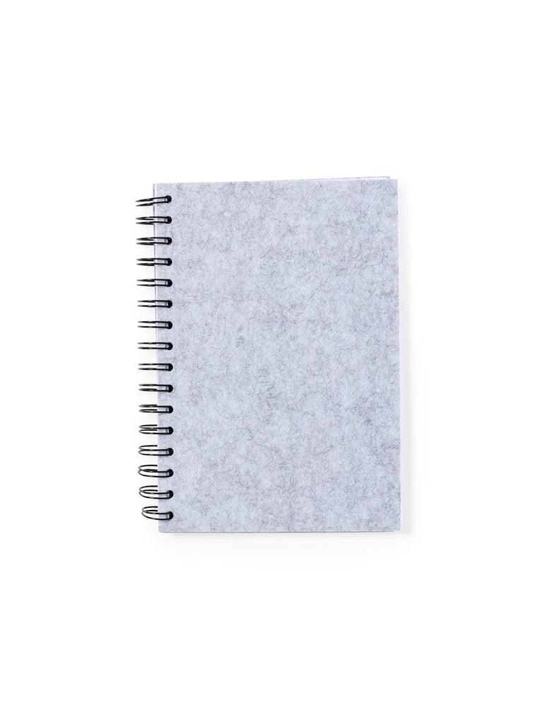 Notitieboek A5 - Grijs Vilt