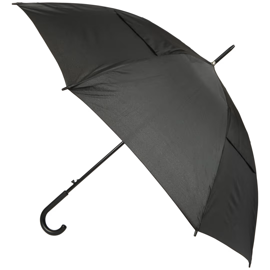 Windparaplu -  Zwart