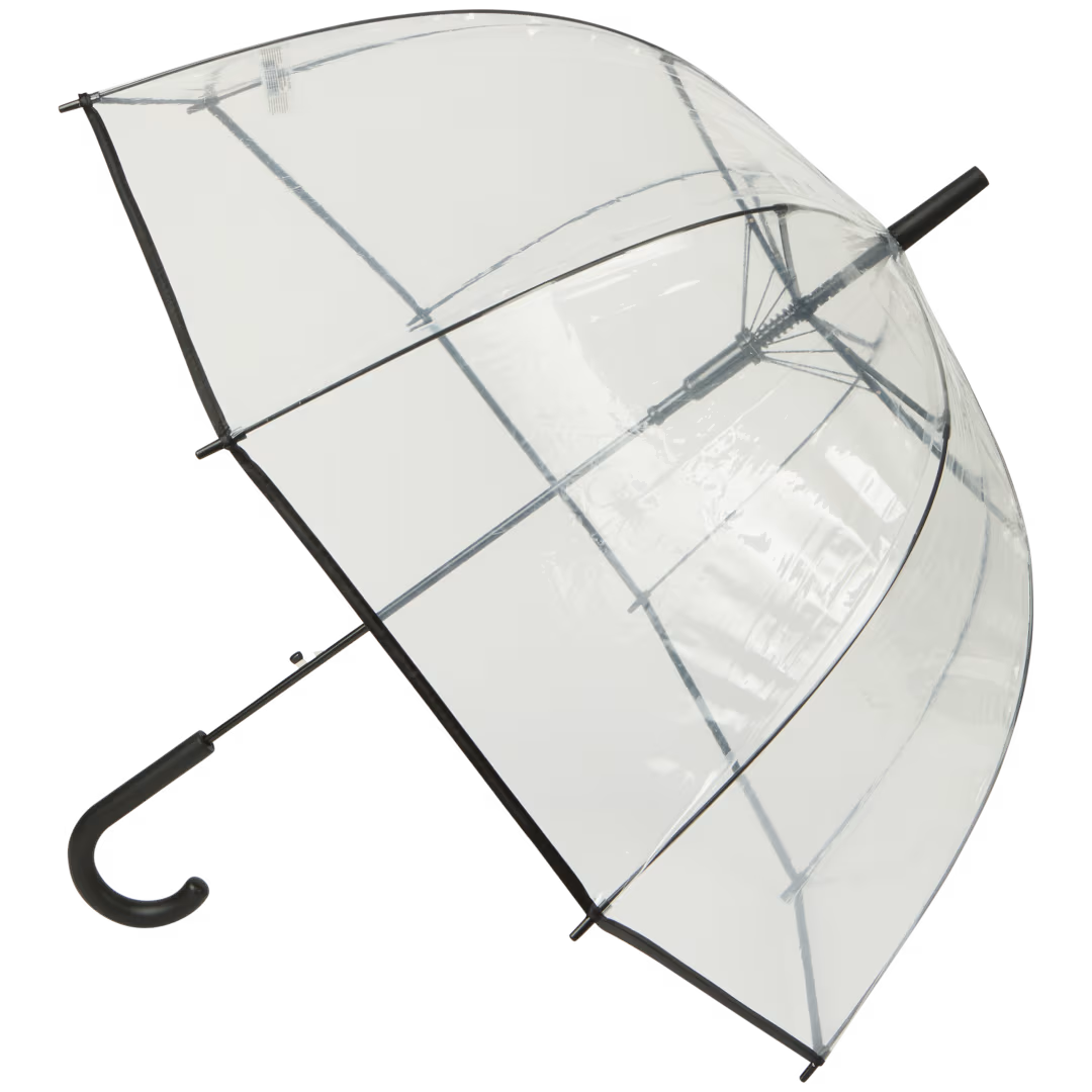 Windparaplu -  Transparant