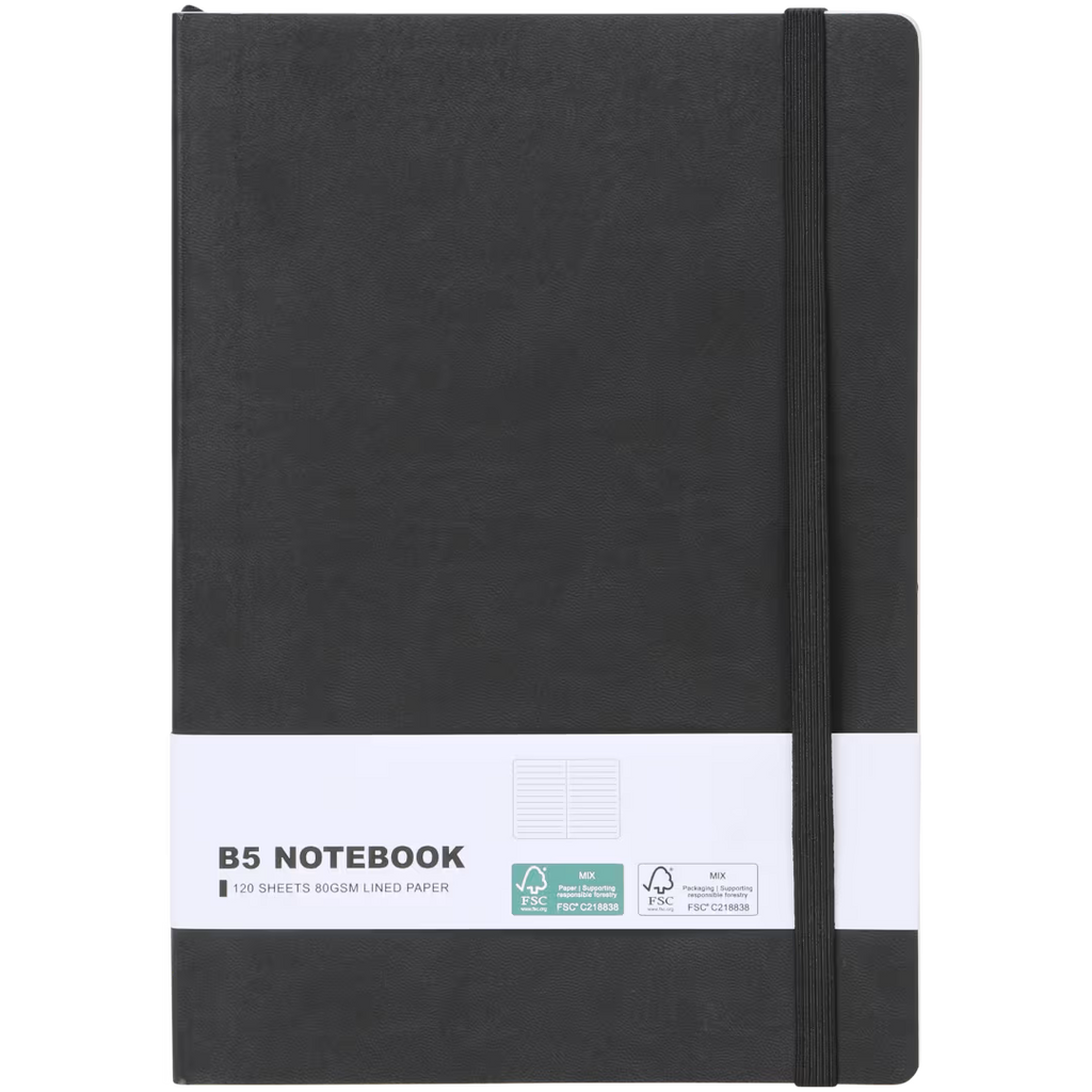 Notitieboek A5 - Black