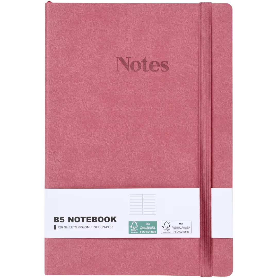 Notitieboek A5 - Rood