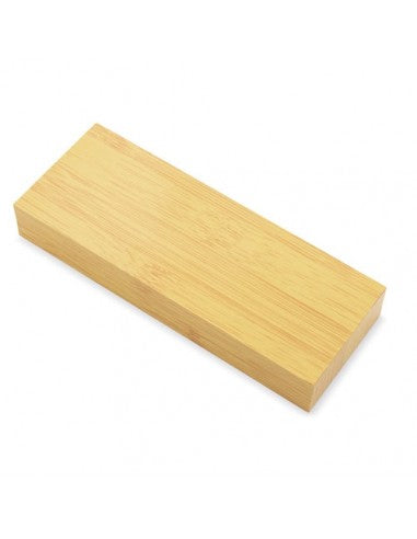Balpen en vulpotlood Set - Bamboe