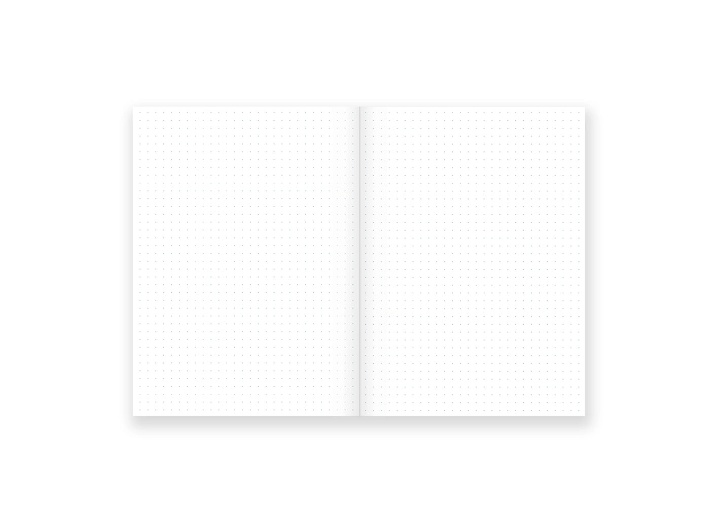 Journal Notitieboek A5 - Bullet -  Light Blue