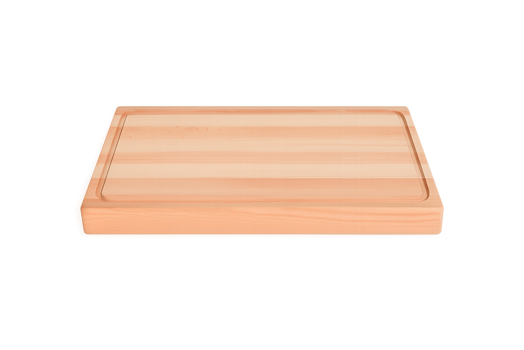Beukenhout Serveerboard 395x295x40MM | Borrelplank