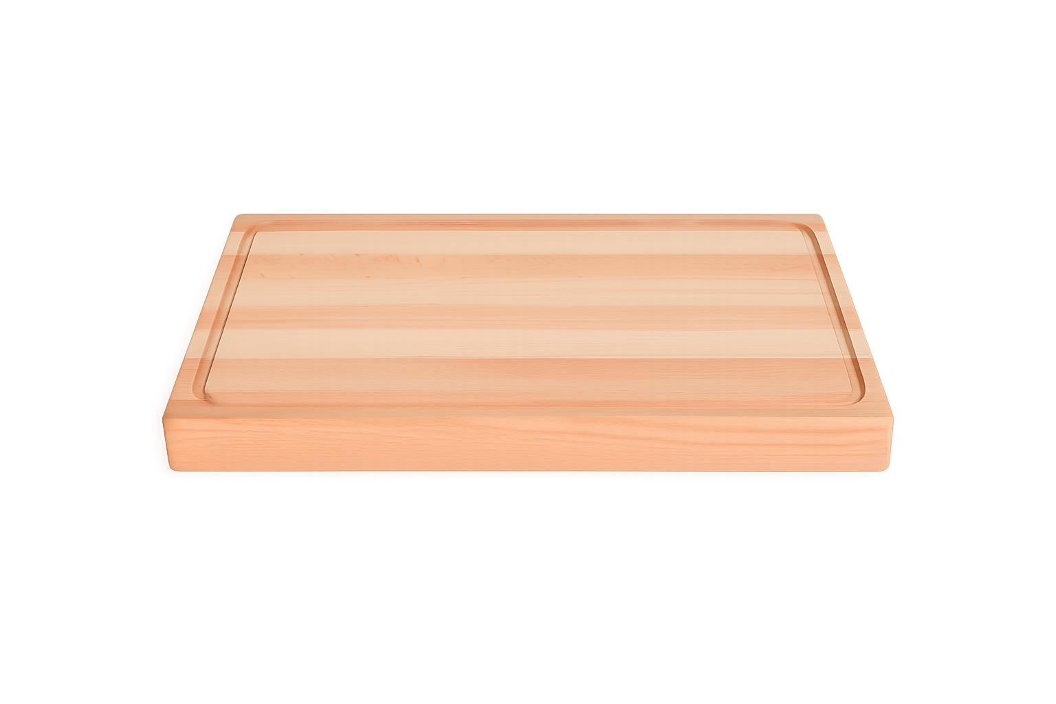 Beukenhout Serveerboard 395x295x40MM | Borrelplank