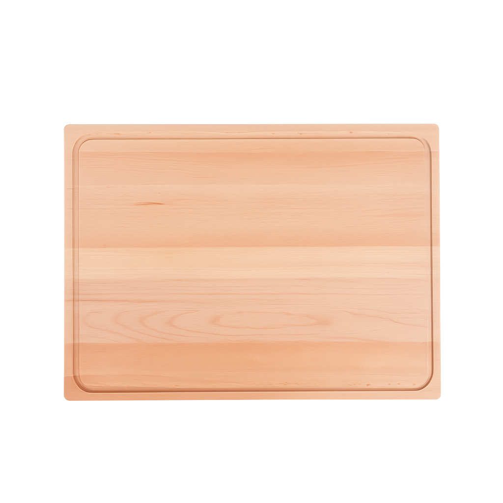 Beukenhout Serveerboard 395x295x40MM | Borrelplank
