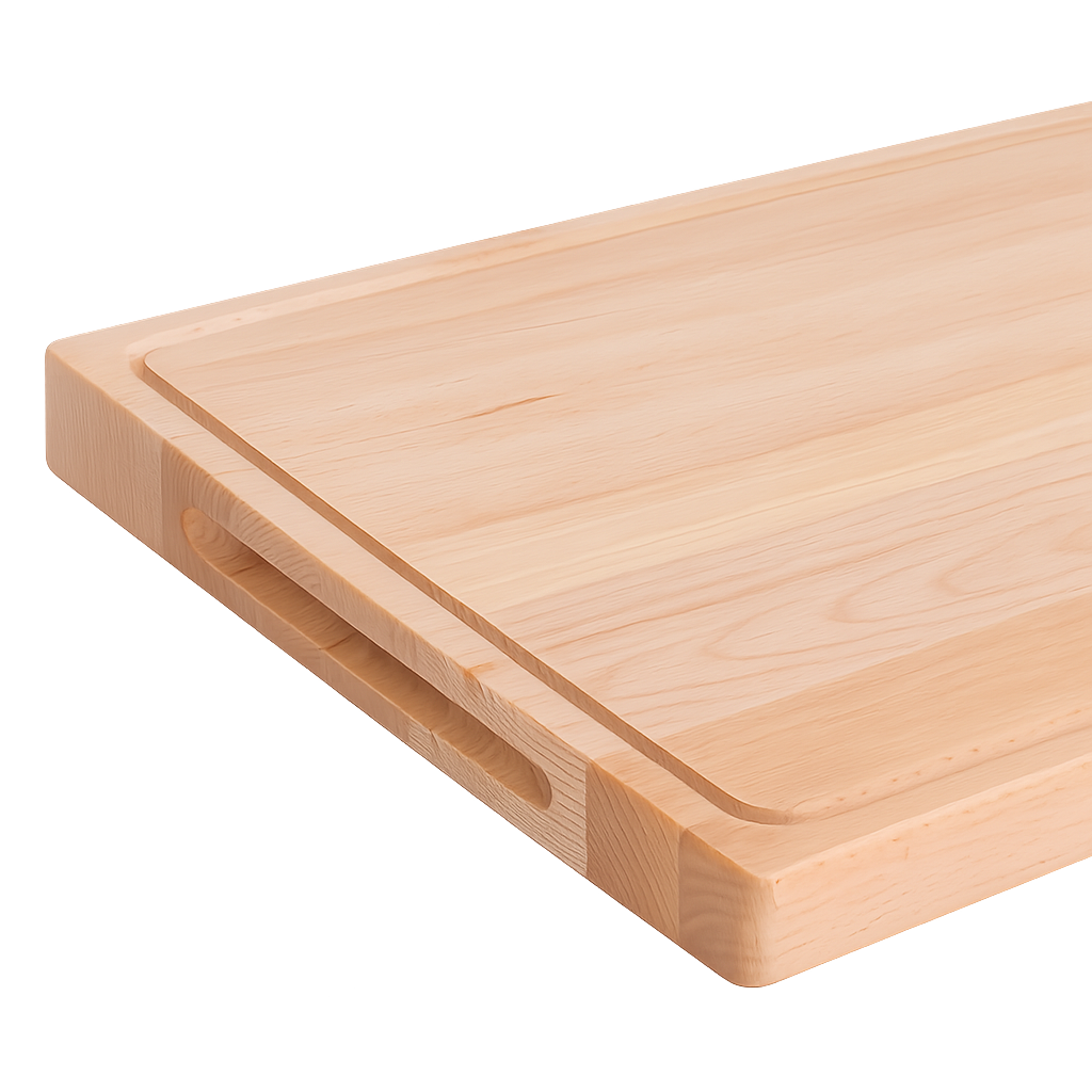 Beukenhout Serveerboard 395x295x40MM | Borrelplank