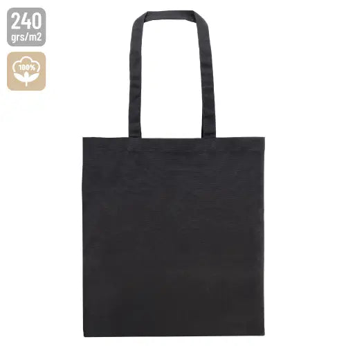 Katoenen tas -Zwart