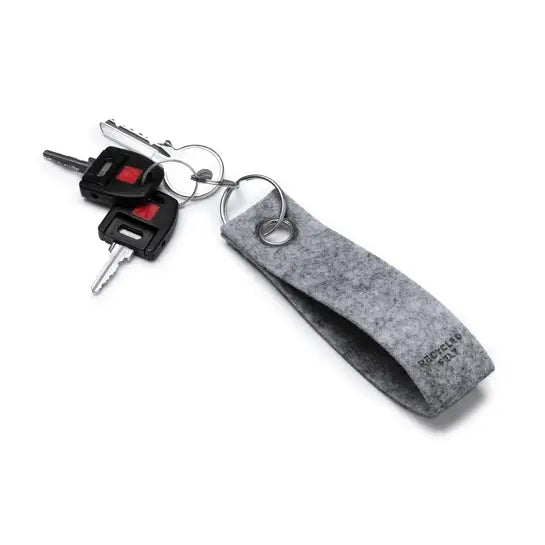 Sleutelhanger Vilt - Grijs