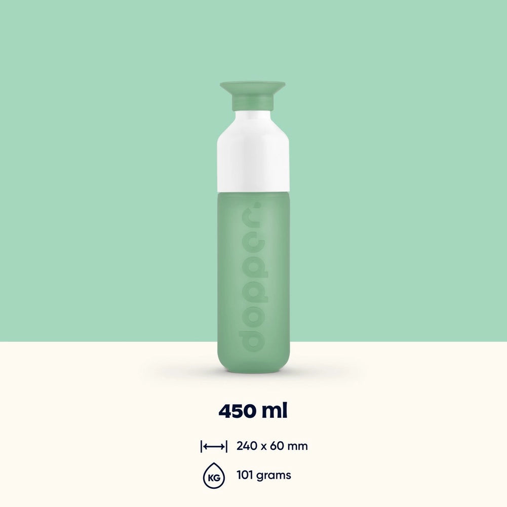 Dopper Original herbruikbare waterfles Moody Mint 450 ml