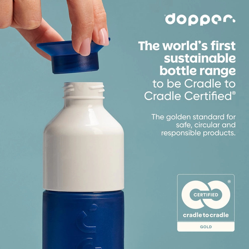 Dopper Original herbruikbare waterfles Moody Mint 450 ml
