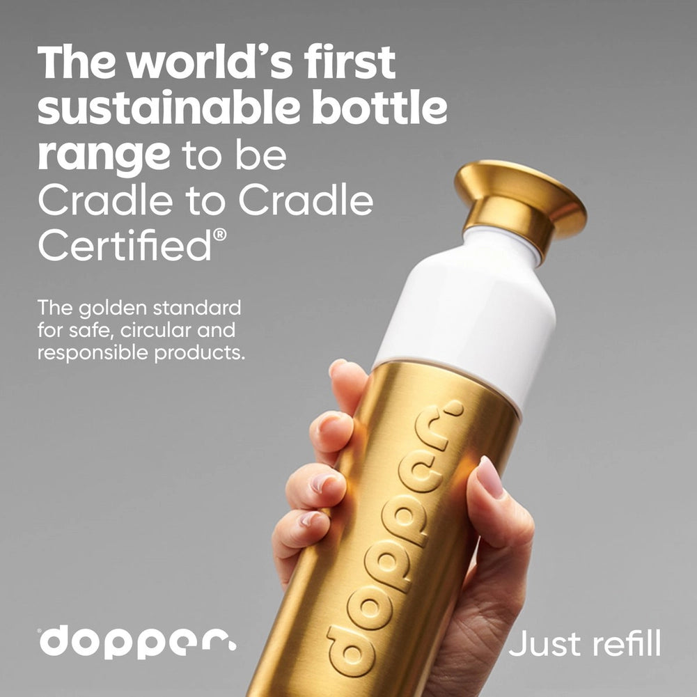 Dopper Steel herbruikbare waterfles 800 ml