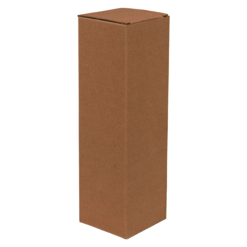 Wijnfles verpakking relief - 1 Fles