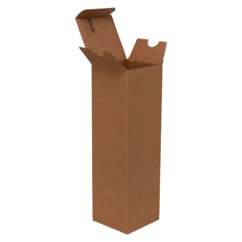 Wijnfles verpakking relief - 1 Fles