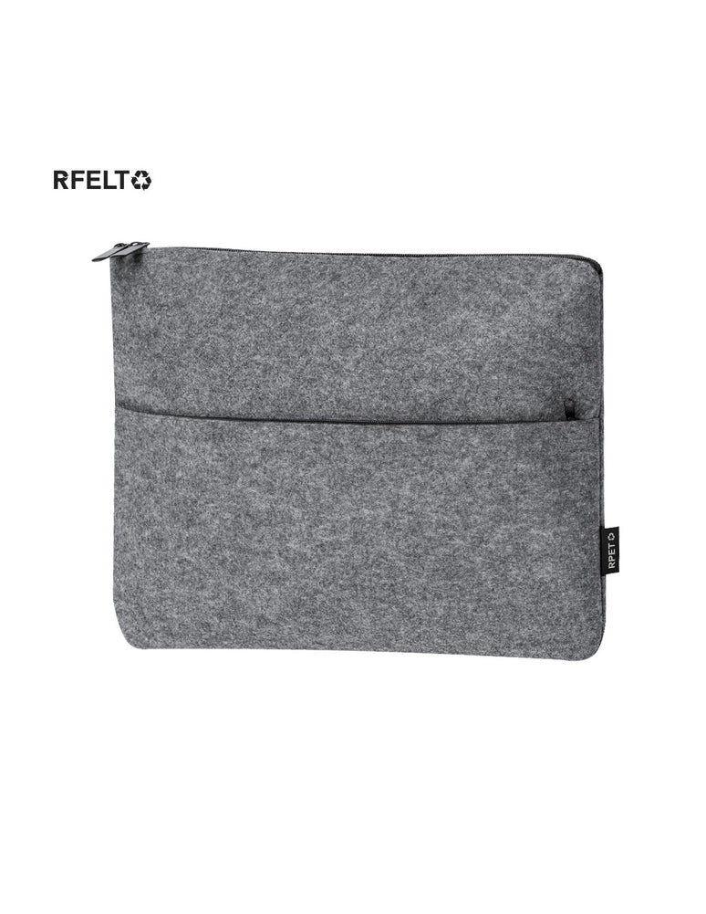 Laptophoes rPET vilt - Grijs