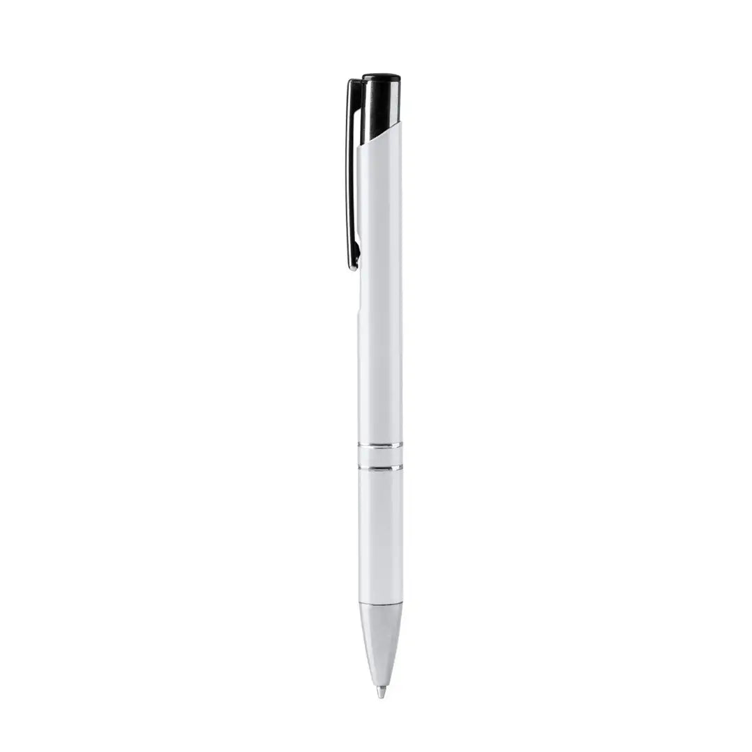 Pen aluminium - Wit