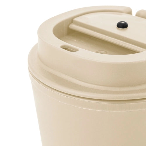 Thermosbeker met handvat - Groen