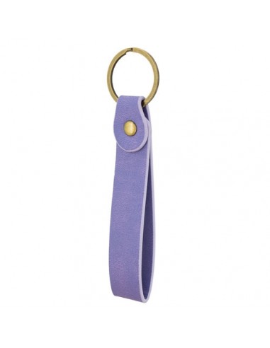 Sleutelhanger PU - Lila