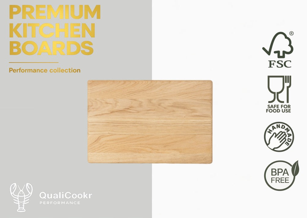 Eiken Serveerboard 300x200x15MM | Borrelplank