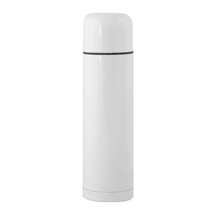 Thermosfles 500 ml -  Wit