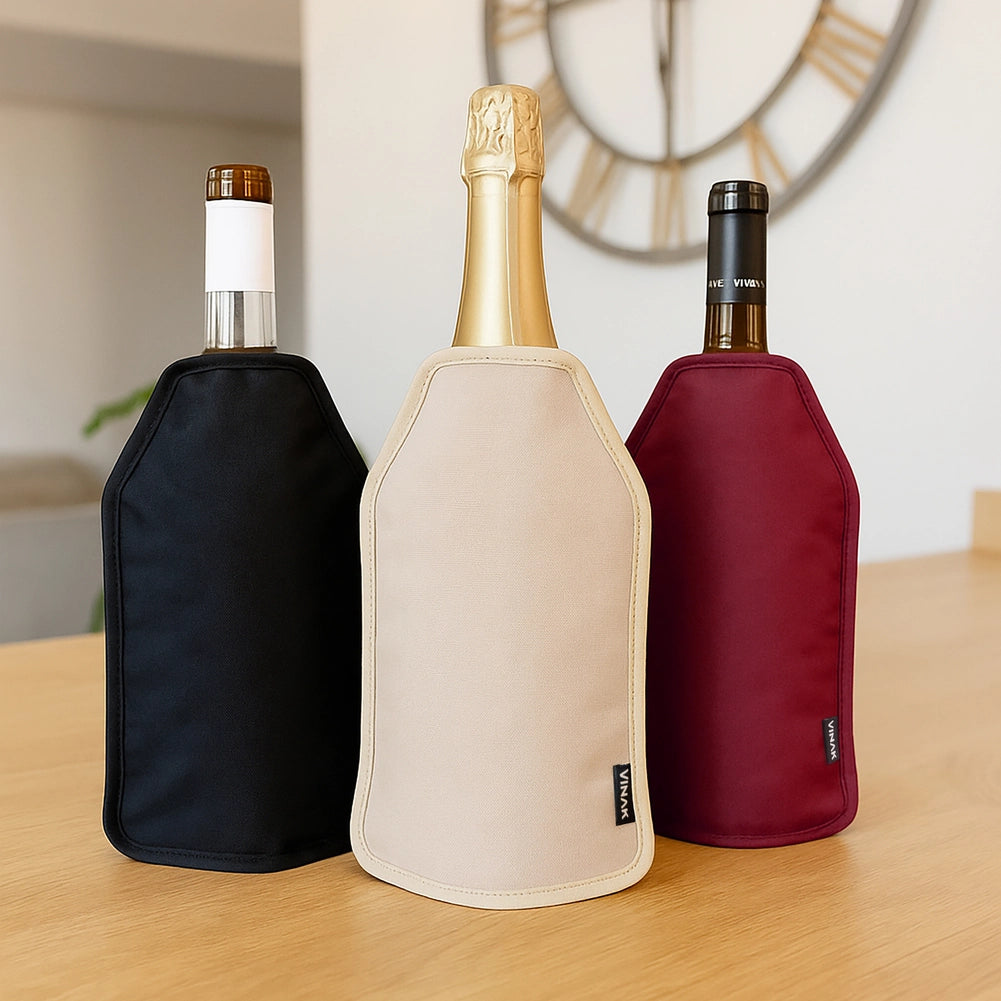 Flessenkoeler sleeve - Beige