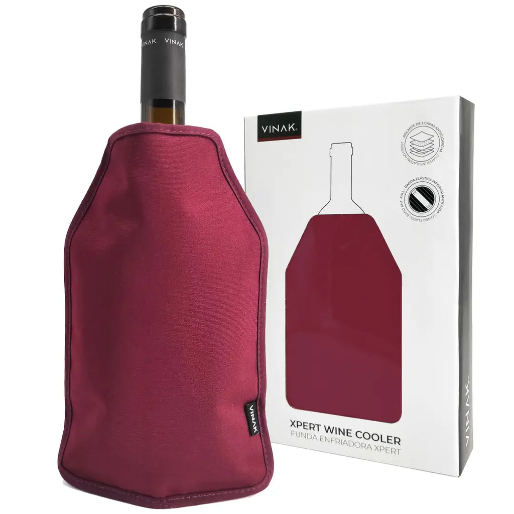 Flessenkoeler sleeve - Rood